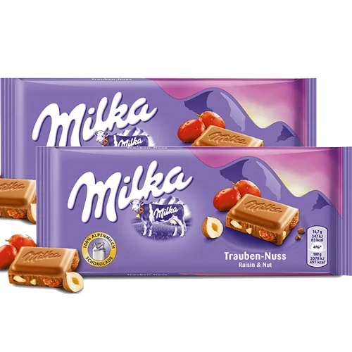 Chocolate MILKA for Sale / Milka 100g-300g Bars