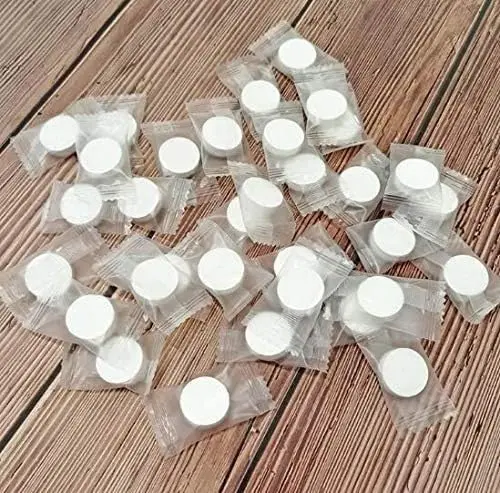 Transparent Packing Towel Soft Absorbent Travel Magic Cleaning Face Towel Disposable Compressed Facial Towel