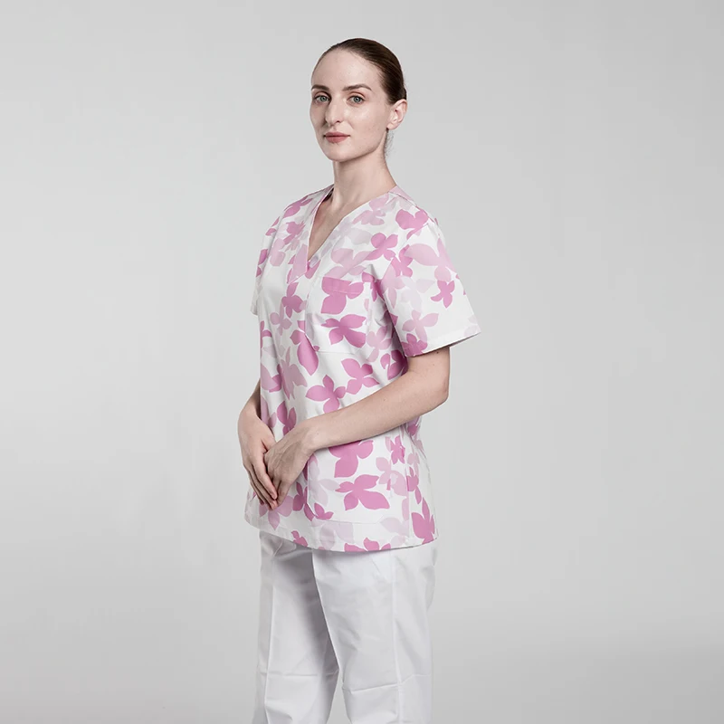 high quality hospital uniforms surgical scrubs sets uniform medico custom fashionable medical nursing scrubs suits