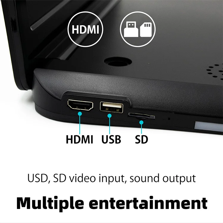 Good Quality 11.6 inch Car Roof Ceiling Filp Down monitor 8 Core 2+32G Android 12 with WIFI Google YouTube USB Remote Control