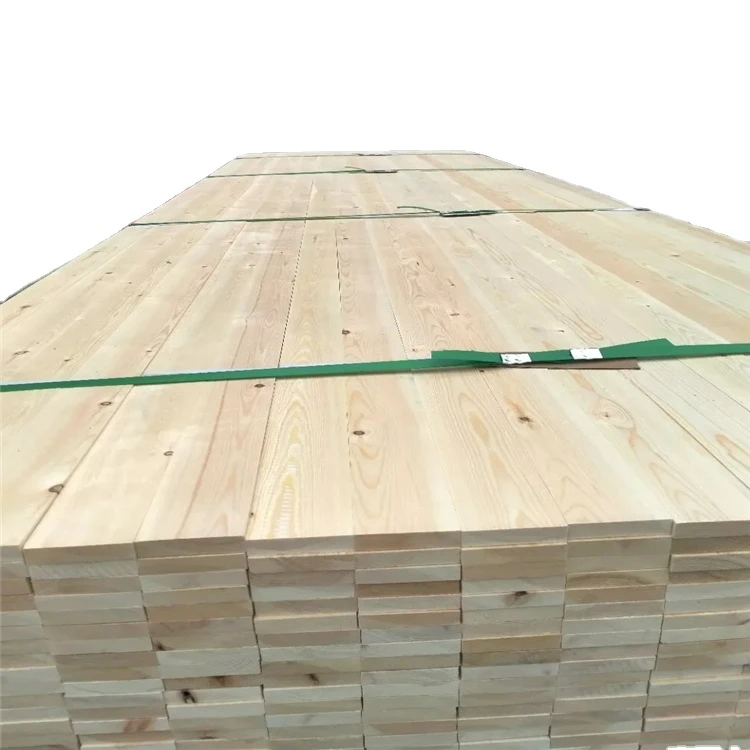 China Factory Supply Finland Solid Wooden Board Spruce White Pine Wood Lumber Price in Europe