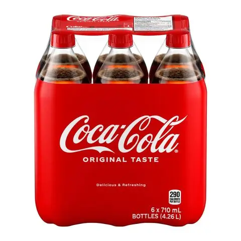Coca-cola classic 330ml / Coca cola soft drink 330 ml / Coca cola 33 cl can