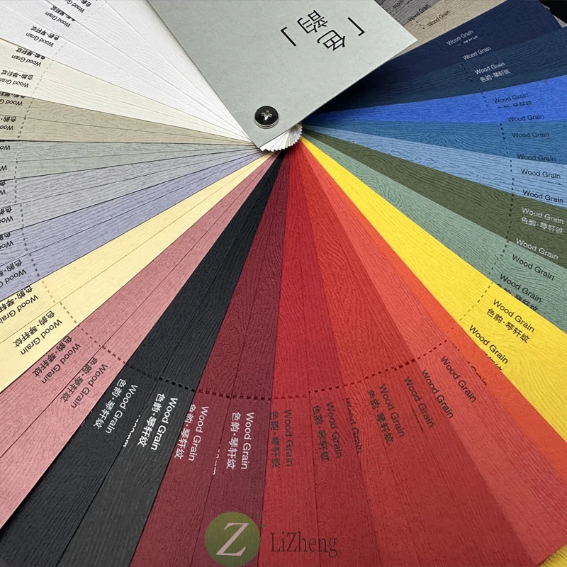 Lizheng cardstock specialty paper linen textured wrapping embossing paper