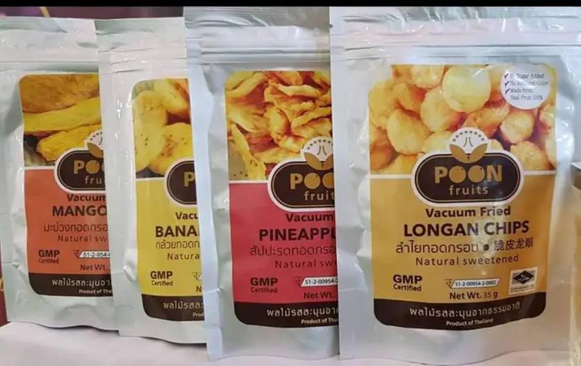 Freeze Dried Durian  100g./Pack/Low Sugar, Zero Flavorings, Wholesale from Factory in North of Thailand