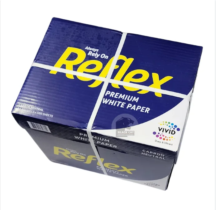 Buy At Factory Price High Quality Reflex A4 Copy Paper 80 Gsm 75 Gsm 70 GSM/ Reflex A4 Copy Paper 70gsm 75gsm 80gsm Bulk
