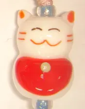 Small Murano Handicraft Glass Figurine