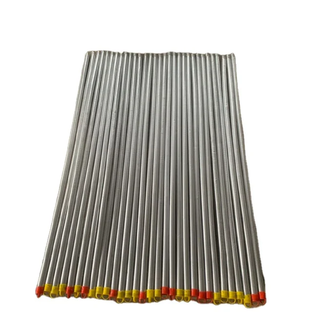 100% Vietnam High Quality  Industrial Natural Material  Italia Flower PVC Coasted Broom Stick with Very Competitive Price