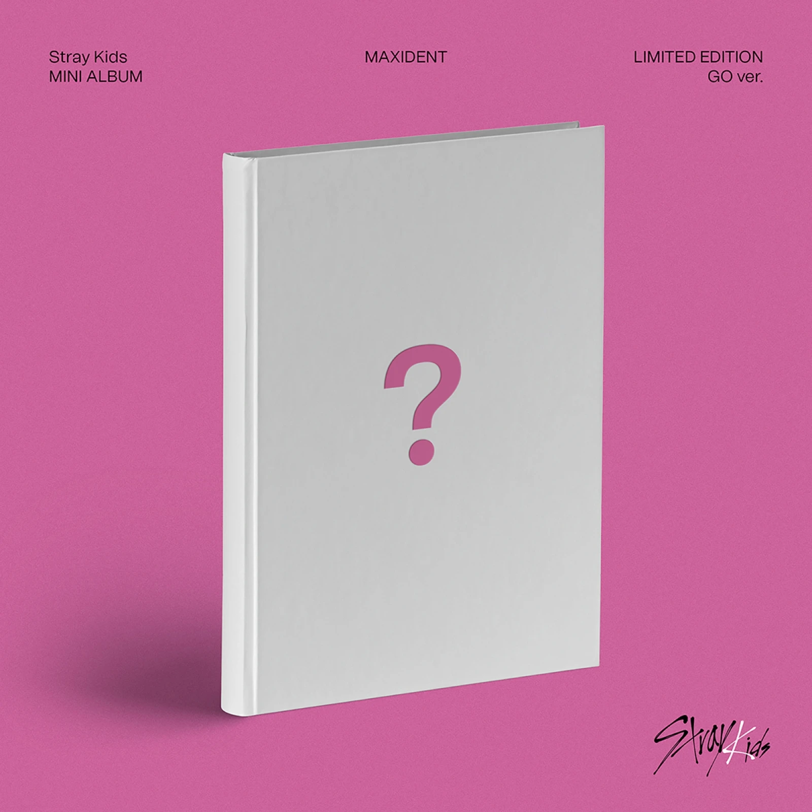 KPOP Official Album Pre Order Stray Kids MINI ALBUM MAXIDENT Limited ver. (till 7th Oct)