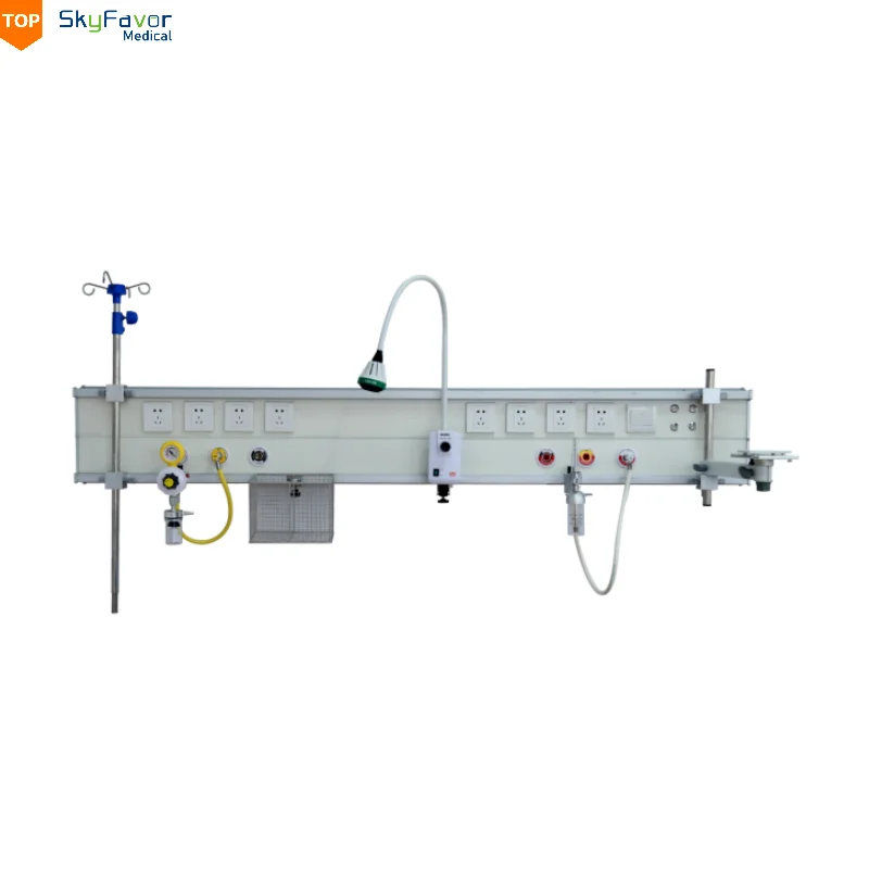 Customized BHU Hospital Bed Head Unit ICU Bed Head Panel ICU HEAD BED PABEL