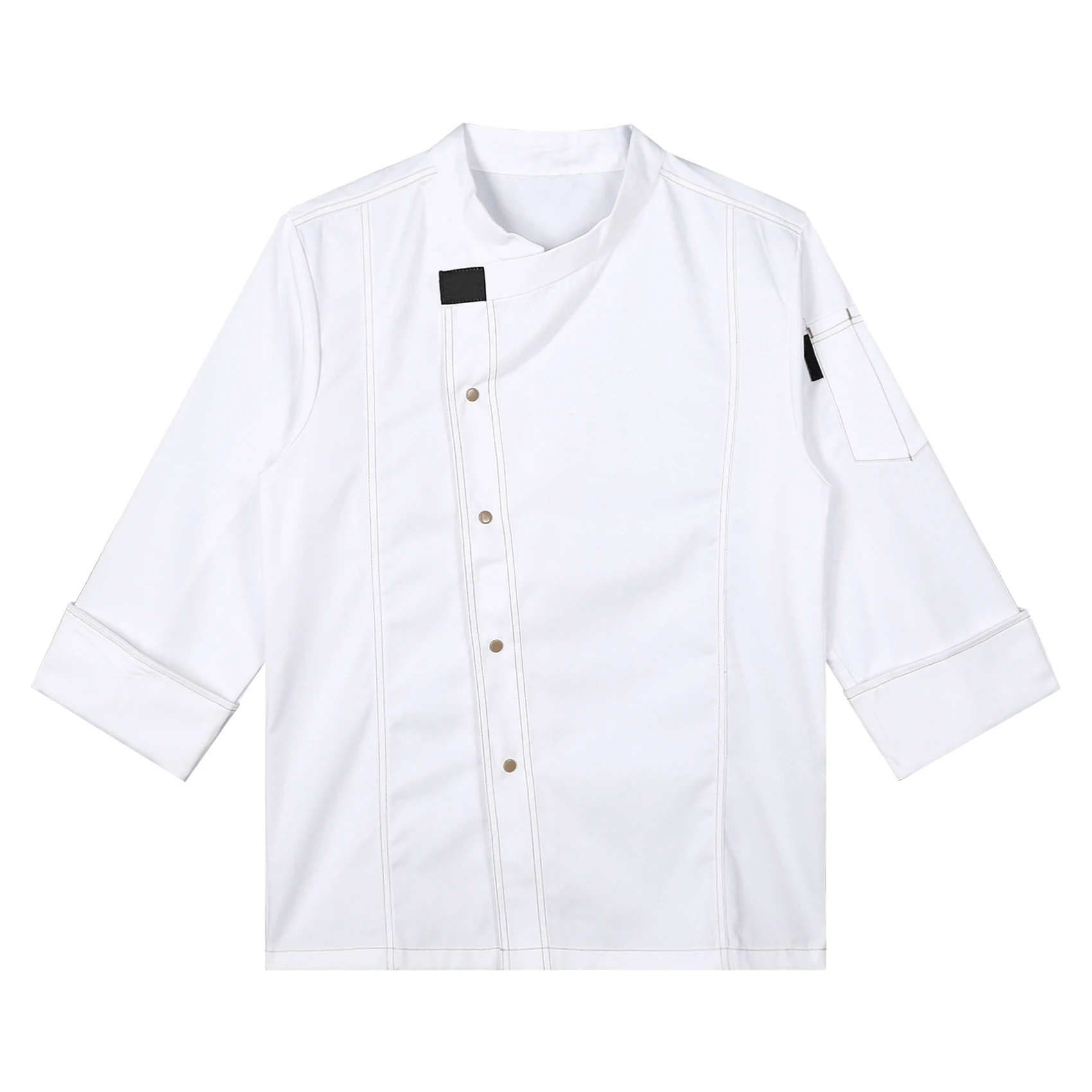 New Chef Jacket Summer Chef Uniform Shirt Costumes Restaurant Food Service Hotel Chef Coat
