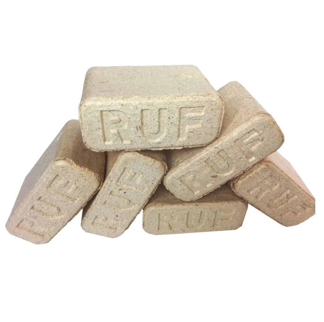 Пини Кай и ОРФ деревянные брикеты из высококачественных пород древесины