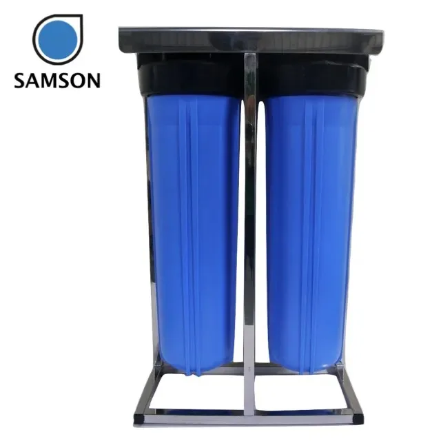 High quality brands 2 stage big blue water filter for Brewing herbal teas