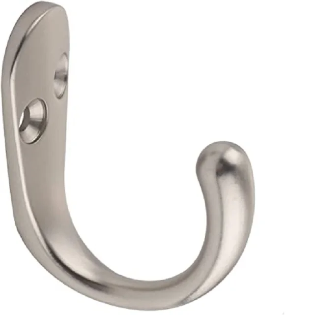 Hot Sale  Metal Hook Wall Decorative Round Shaped Removable Black Plate  For Home Office Keys Towel  Kitchen Cup