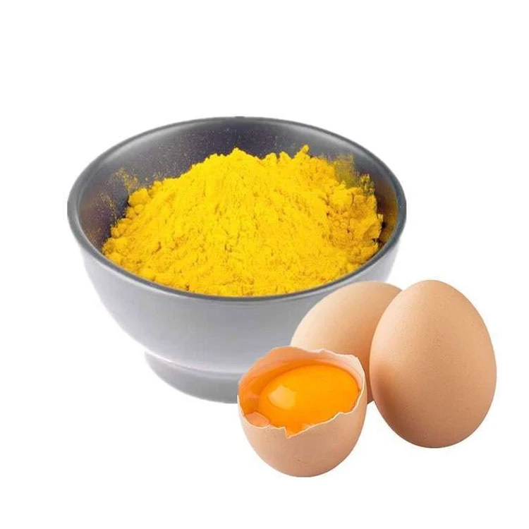 Натуральный пищевой спрей сушеный желтый порошок яичного желтка с высоким содержанием хлыста