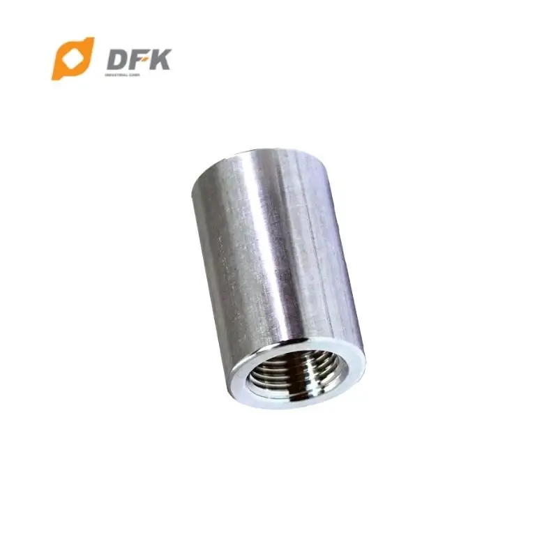 PT NPT 2000 3000LB Stainless Threaded Half Coupling