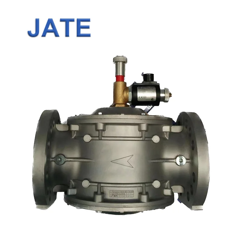 Giuliani OR EV65 DN65 Anello Emergency Shut-Off Pressure Regulating The Electromagnetic Valve