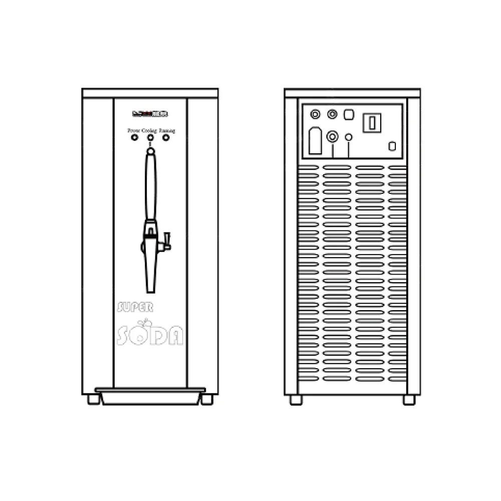 2023  Hot item LC-5088B model water dispenser featuring Advanced purification system perfect for Restaurants