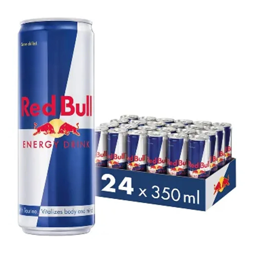 Низкая цена Red Bull & Redbull Classic 250 мл 500 мл/red