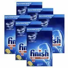 Finish - All in 1-моющее средство для посудомоечной машины-Powerball-таблетки мытья посуды-тарелки-свежий аромат количество 94 (упаковка по 1)