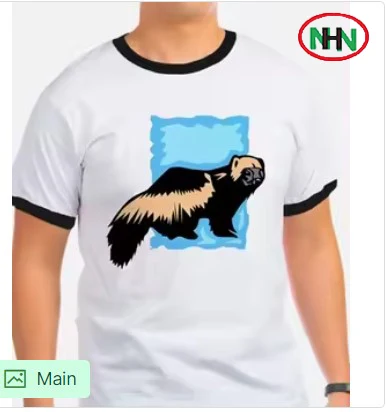 100% Cotton O-Neck Short Sleeve T-Shirt Men Casual Export Oriented Wholesale Printed Design Breathable Knitted Custom Print