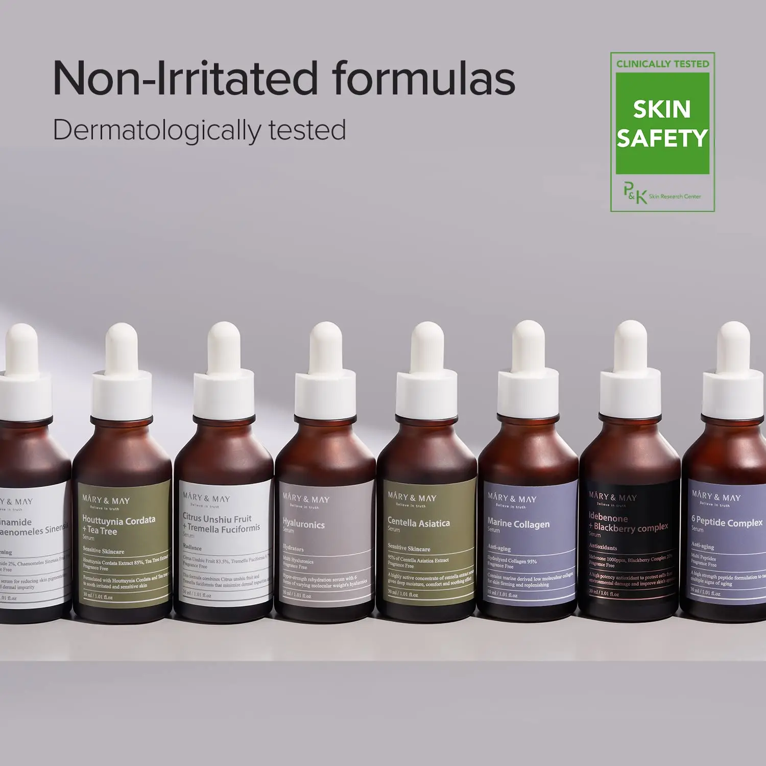 Korean Facial Serum Mary&May Houttuynia Cordata +Tea Tree Serum 30ml