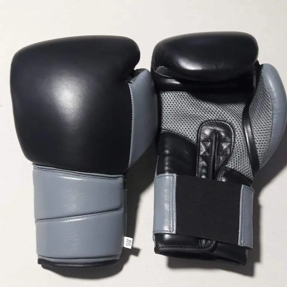 Новинка, Лучшая Профессиональная Натуральная кожа, индивидуальный логотип, фирменные тренировочные боксерские перчатки оптом