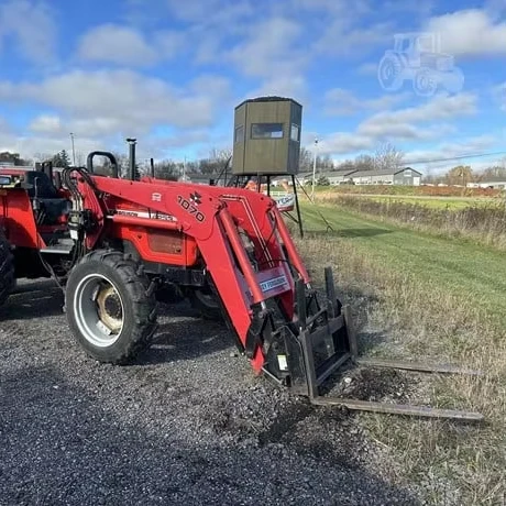 High Performance 1999 FOR-MASSEY FERGUSON 4233 40 HP to 99 Tractors 4 Wheel Drive Ready SHIP Worldwide