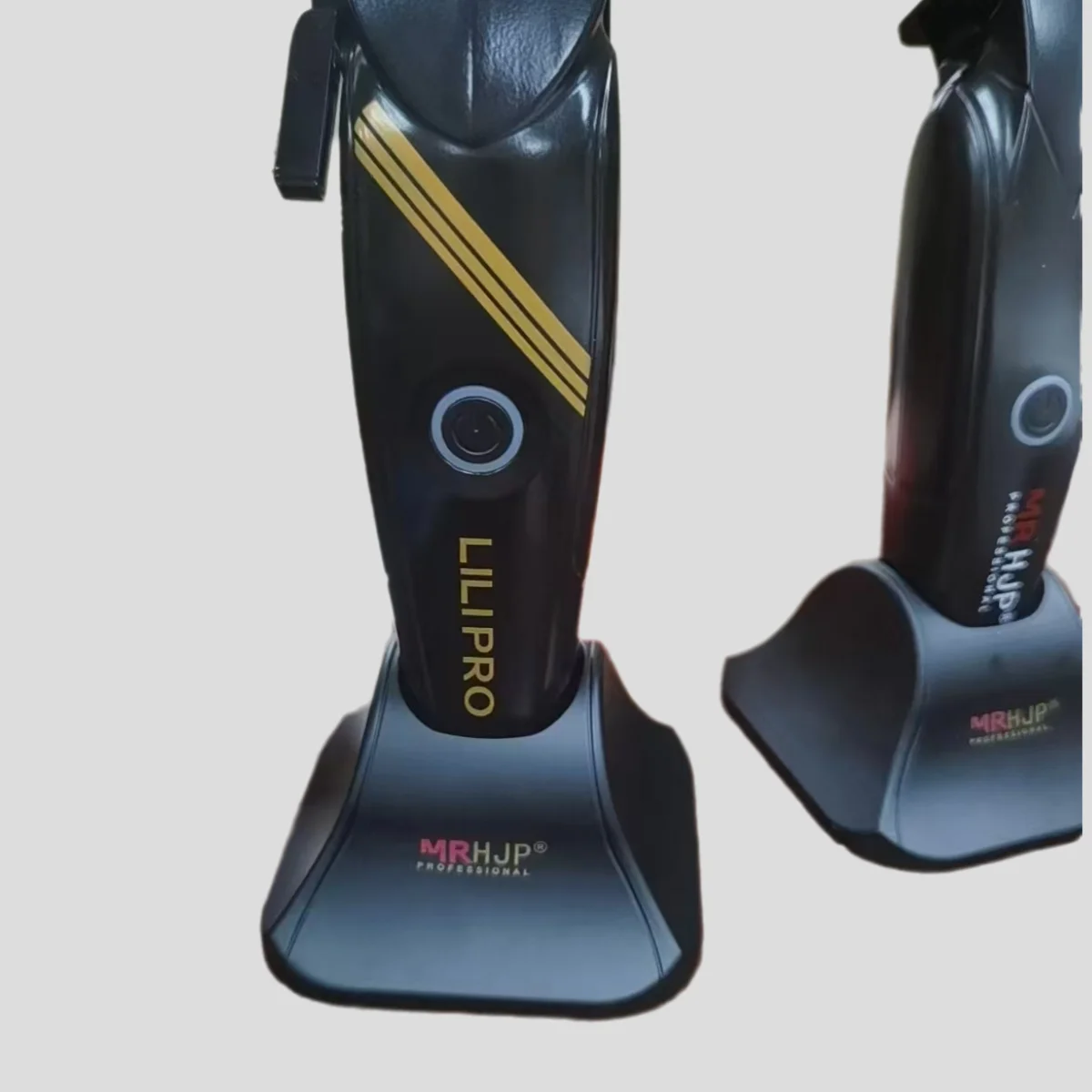 Rechargeable Professional Hair Clippers and Trimmer Kit for Men Cordless Barber Clipper