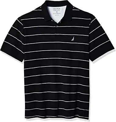 Мужская хлопковая рубашка-поло с вышивкой