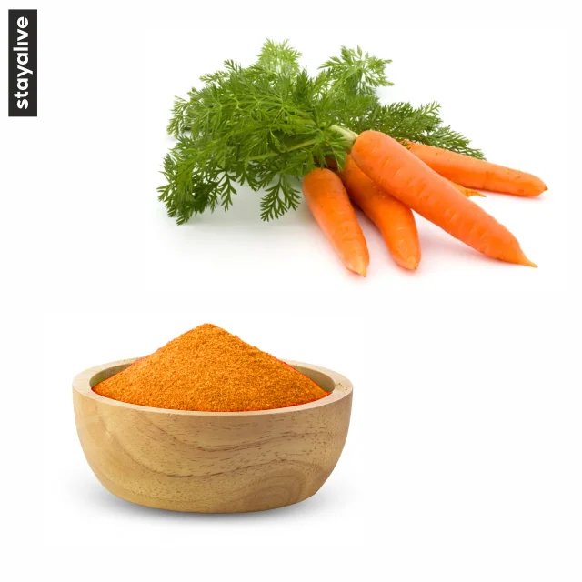 100 % High Quality Plant Extract Beta Carotene Extract | Antioxidant | Carrot Extract | Beta Carotene Supplement