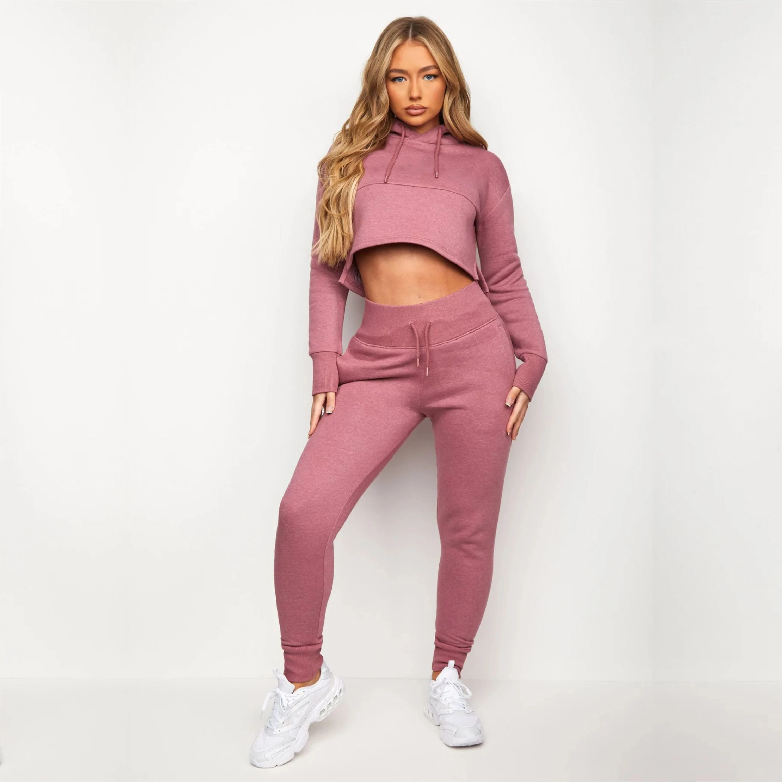 Verified Supplier Customized High Quality Fitness Tracksuit Set Tech Fit Jogger Suit Blank Sports Men Jogger Sets