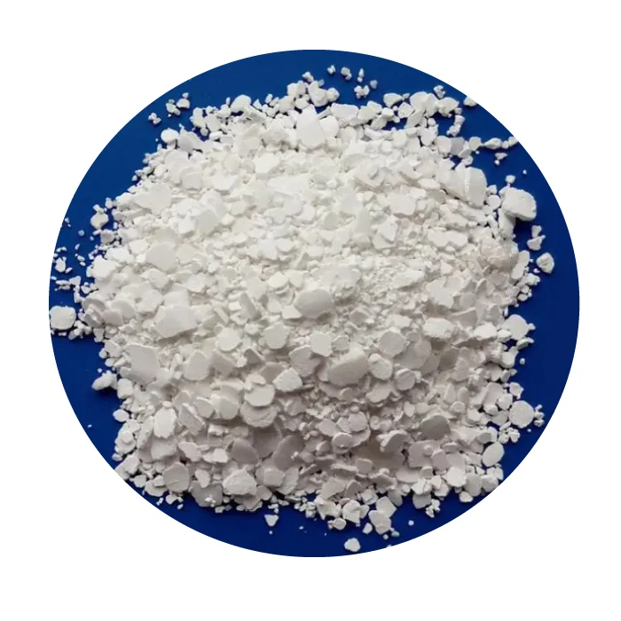 Calcium chloride CaCl2  flakes desiccant calcium chloride pellet And From Direct Chinese manufacturing Company