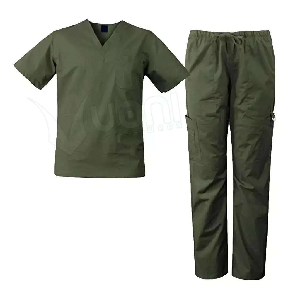 2022 New Style Hospital Scrubs Sets Nurse Uniform Factory Directly Supply Scrub Suit