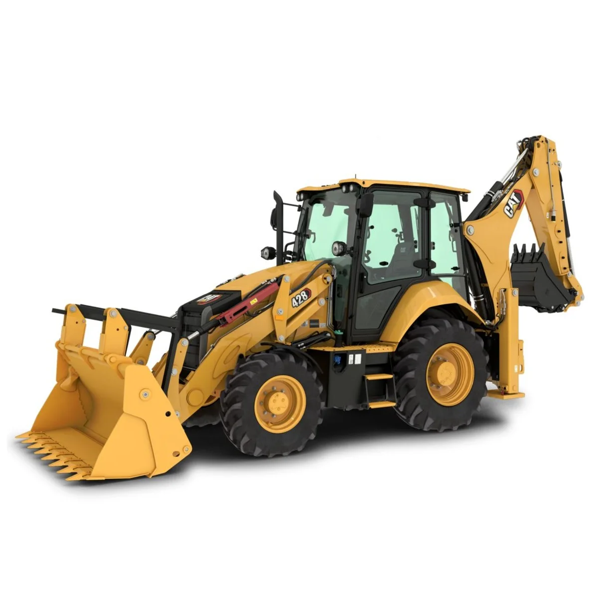 Мини-погрузчик Caterpillar 420F 5 тонн низкая цена