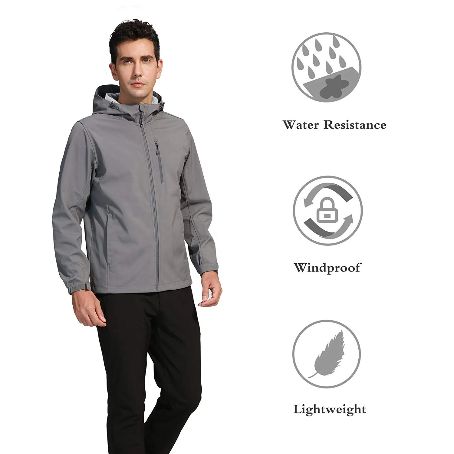 Best Sell 2024 Wholesale Sport Windbreaker Jackets Winter Softshell Soft Shell Jacket Pakistan