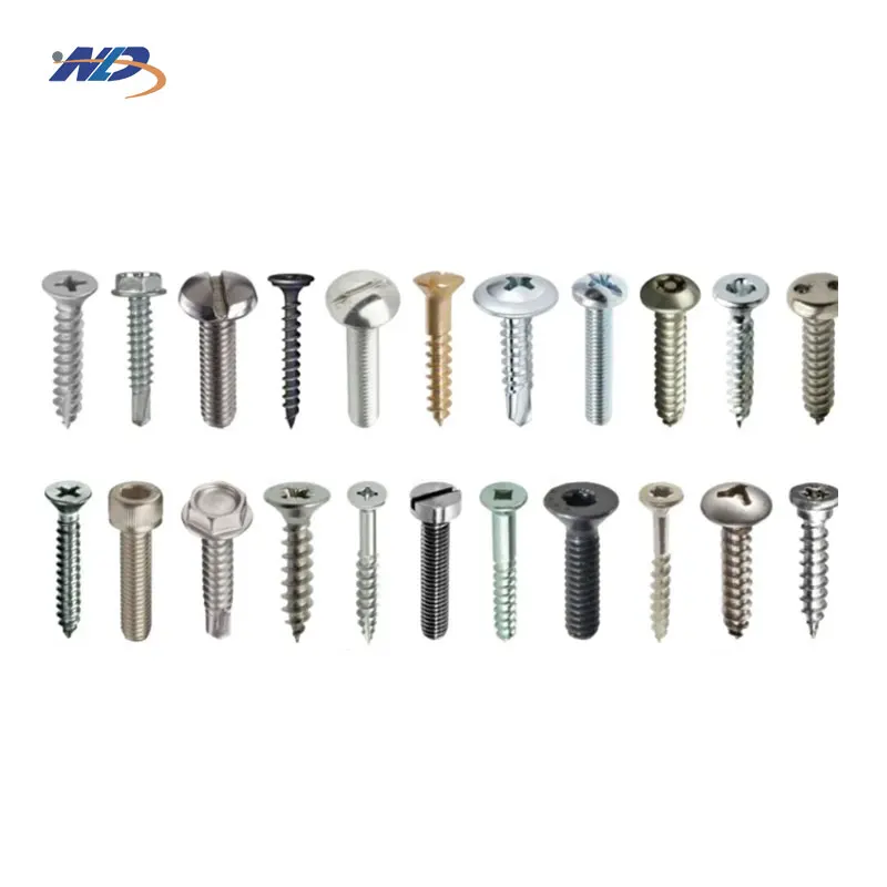Screw Fasteners China Factory Wholesale Customized Thread Forming Screw for plastic metal wood