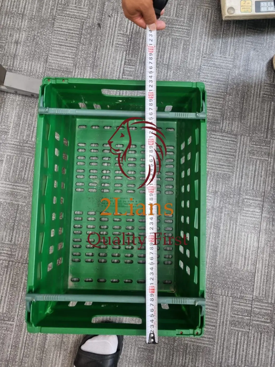 PP Basket Multi Colour - Plastic Scrap For Sales