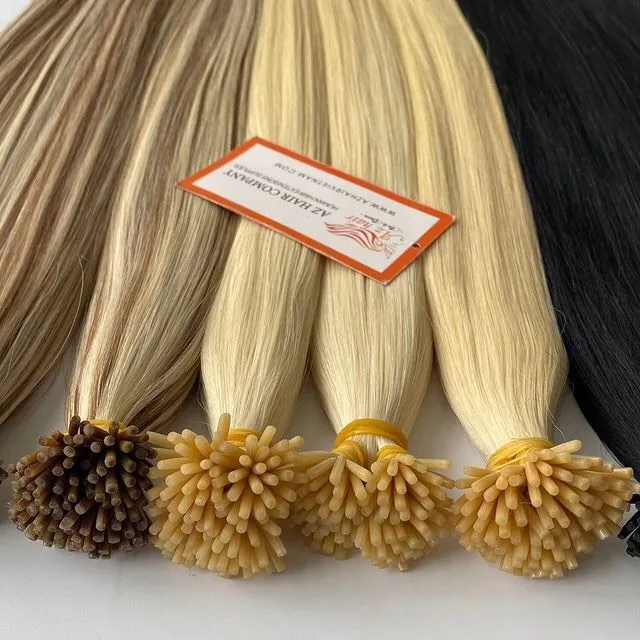 Hot Selling Product - Keratin Itip Hair Extensions 100% Vietnamese Human Hair With Full Color Wholesale Price
