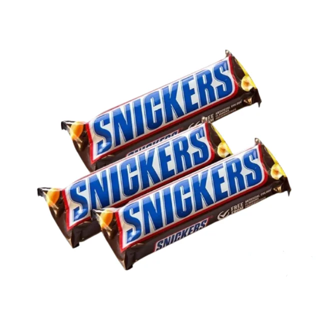 Snickers Protein bar Chocolate 51g - Indulge in the Timeless Pleasure of a Classic Chocolate Delight