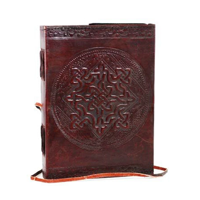 Indian Manufacturer of Excellent Quality Designer Handmade vintage leather diary available in bulk quantity at best price