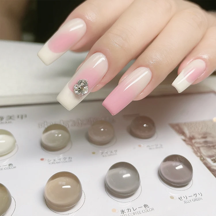 ZRKGEL gel nail polish private label UV gel polish with lamp