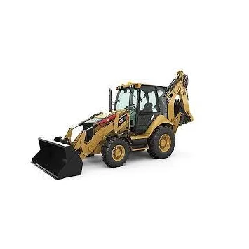 Cheapest Earth-moving Machinery Mini Tractor Towable Used Backhoe Loader Excavator for sale