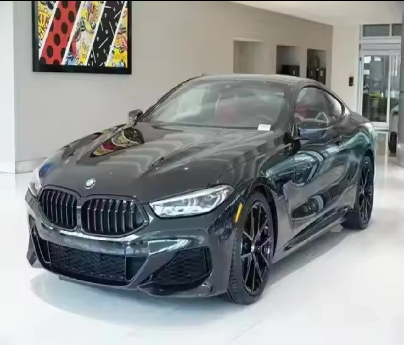 Горячая сделка 2021 B-MW 8 серий 840i купе RWD