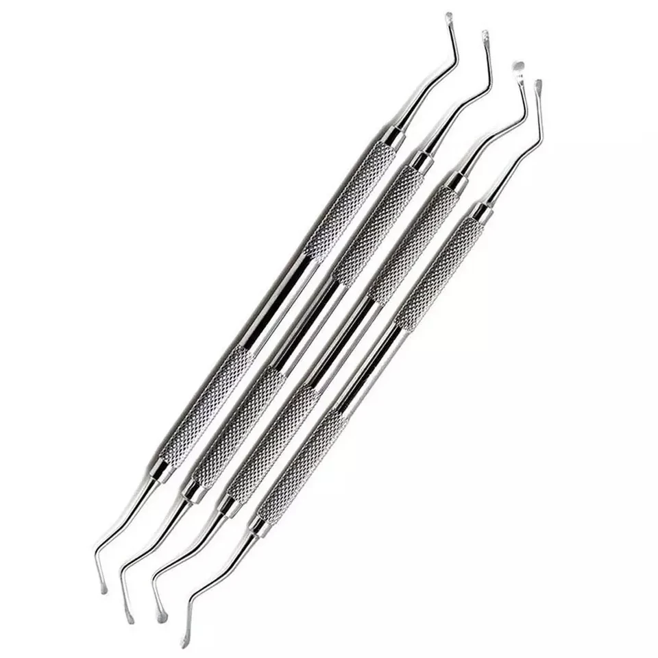 Professional German Stainless Steel Dental Stickle Best For Removing Cavities Dental Spoon Excavator Best dental scaler