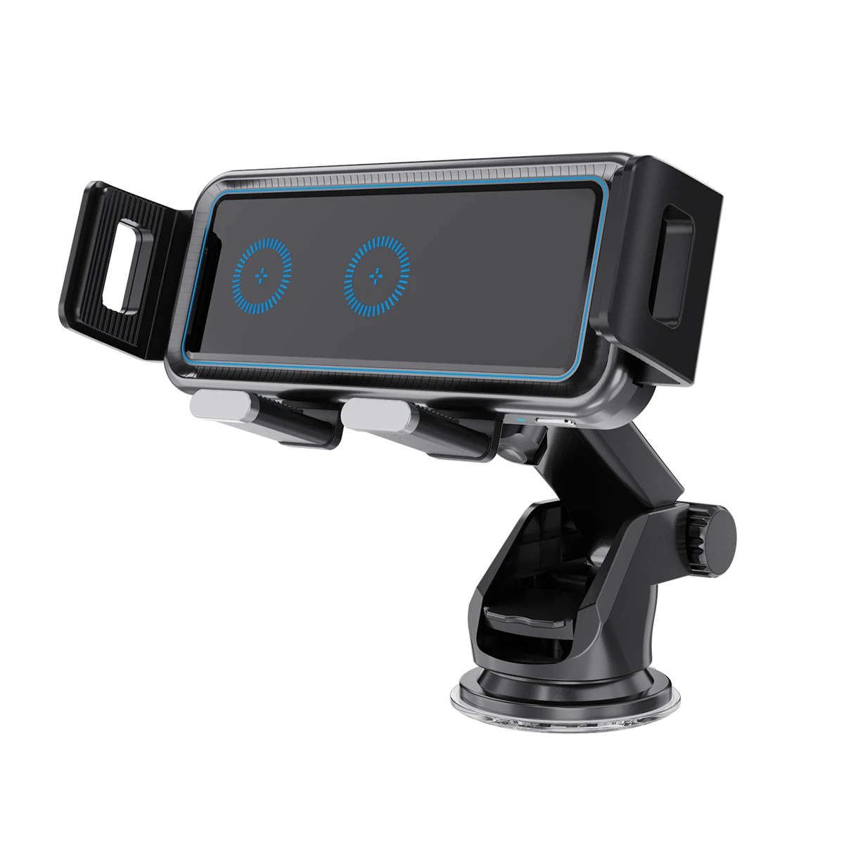 Wireless Car Charger For Galaxy Z Fold 3 Car Mount, Car Phone Holder Mount Dashb - Electronics