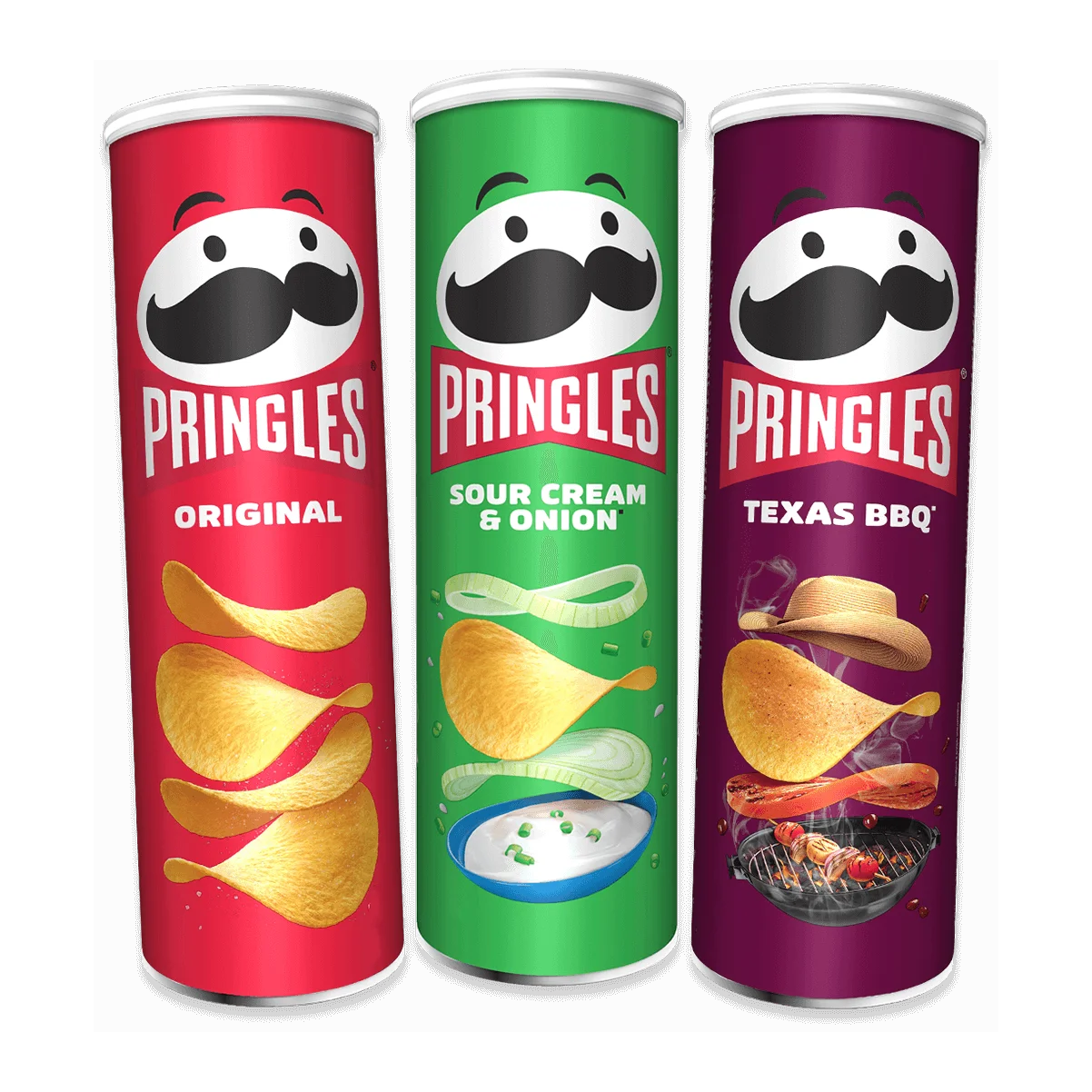 Картофельные чипсы Pringles 42 г/чипсы Pringles/Pringles