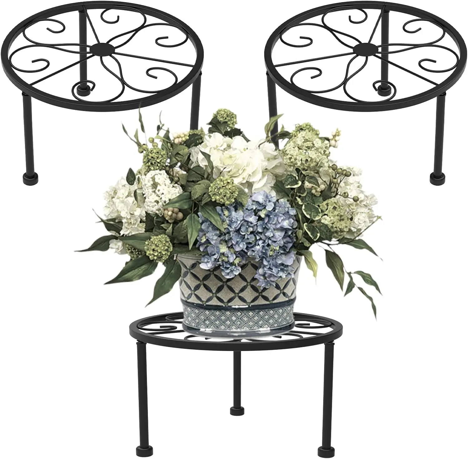 Iron handmade Plant Pot Stand & Flower vase Pots Holder best Quality & affordable Price for Indoor use