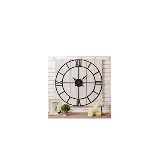Luxury Casted Metal Wall Clocks Designer Wholesale Metal Antique Home Wall Office Room decorative Clocks for sale