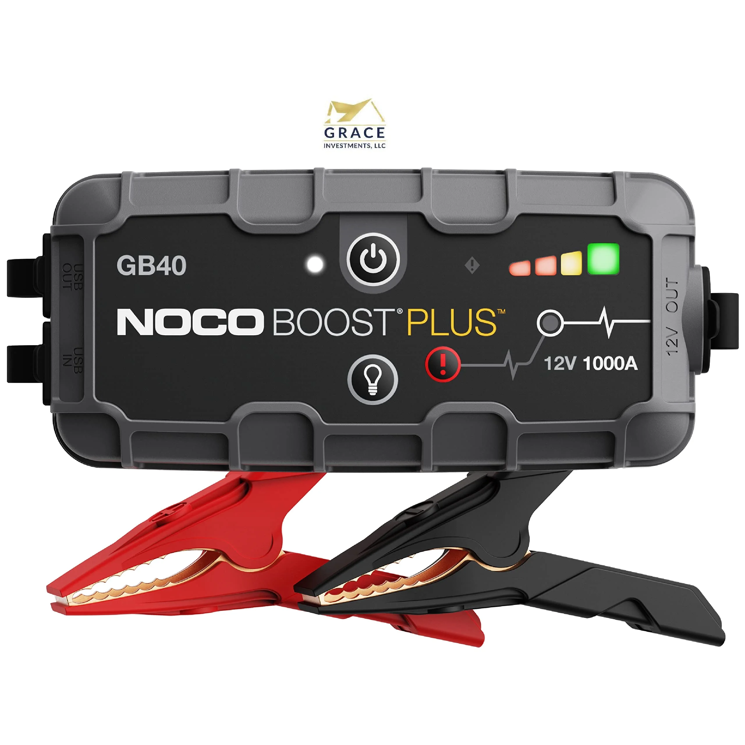 Грейс INV ООО предлагает абсолютно новые NOCO BOOST плюс GB40 1000 Ампер 12В U-LTRASAFE lithlum JUMP STARTER