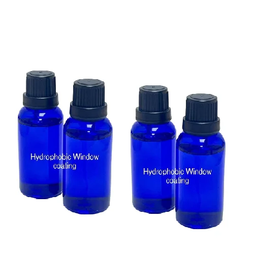 Plastics and Vinyl Surfaces Cheap OEM Logo Singapore Manufacturer Car Products 30ml Darken Effect Hydrophobic Trim Coating